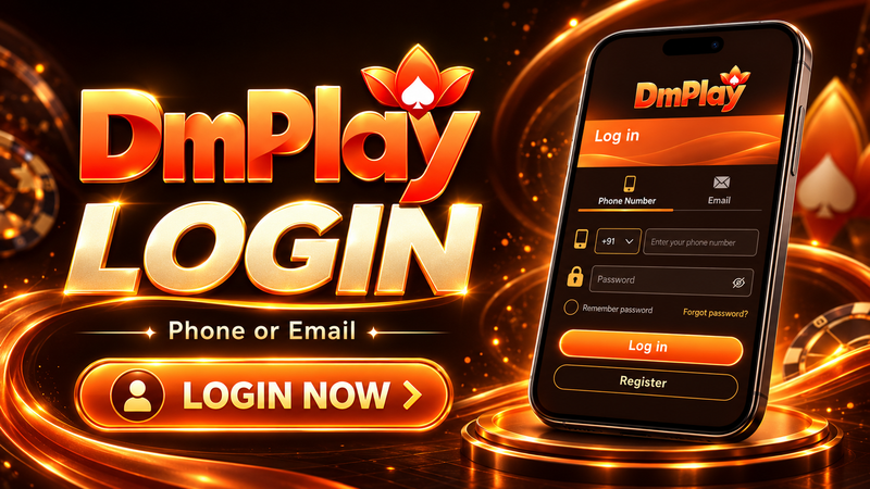 DM Play Login